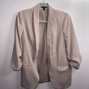 Express Light Pink Blazer